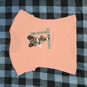 Louis Vuitton. Mickey Mouse Michael Jackson Women's Tshirt L.
